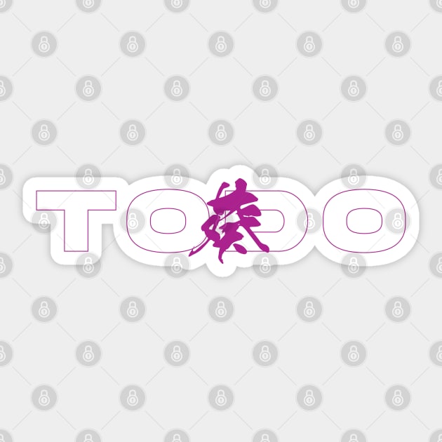 Todo Sticker by CYPHERDesign